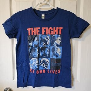 Avenger Blue Graphic 'The Fight of Our Lives' Kids Tee